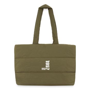 29 Year Old 1997 Man Woman Birthday Gift - Puffer Shopping Bag - safari green - Front