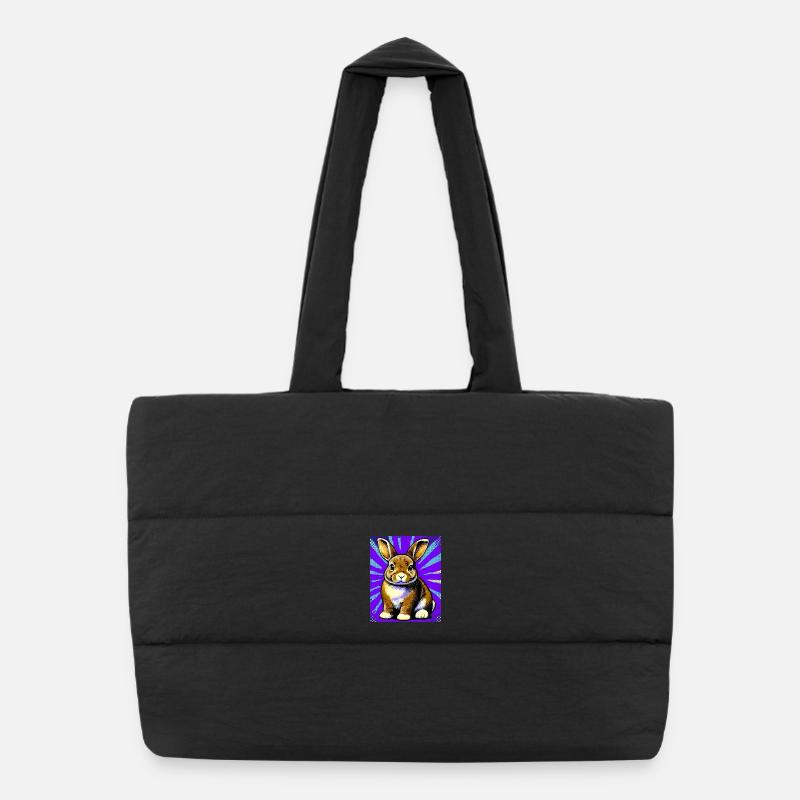 Puffer Shopping Bag