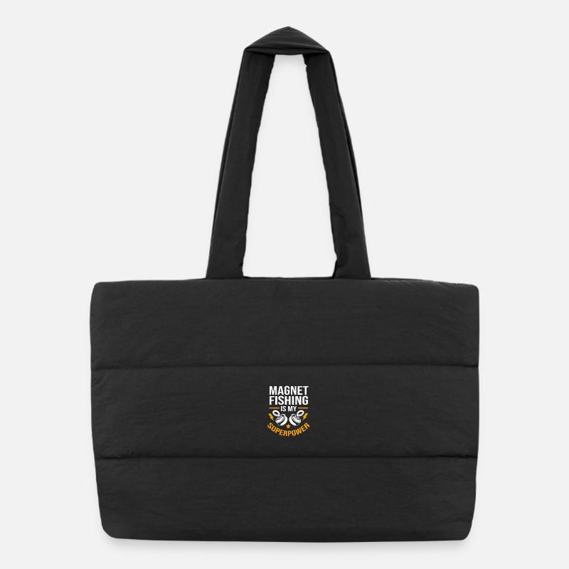 Pêche à l’aimant Pêcheur à l’aimant Pêche à l’aimant Sac shopping matelassé