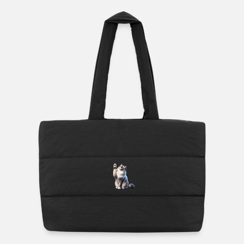 Puffer Shopping Bag