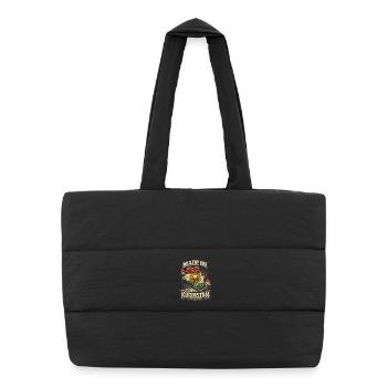 Kurdistan Kurd Kurds - Puffer Shopping Bag - black - Front