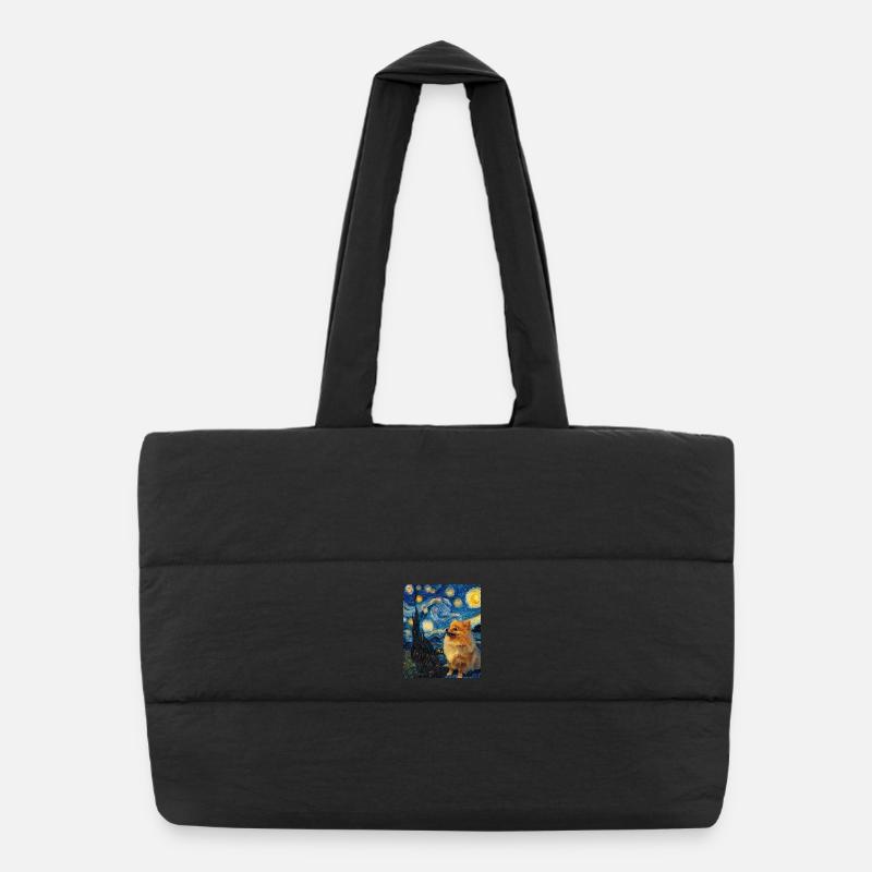 Sac shopping matelassé