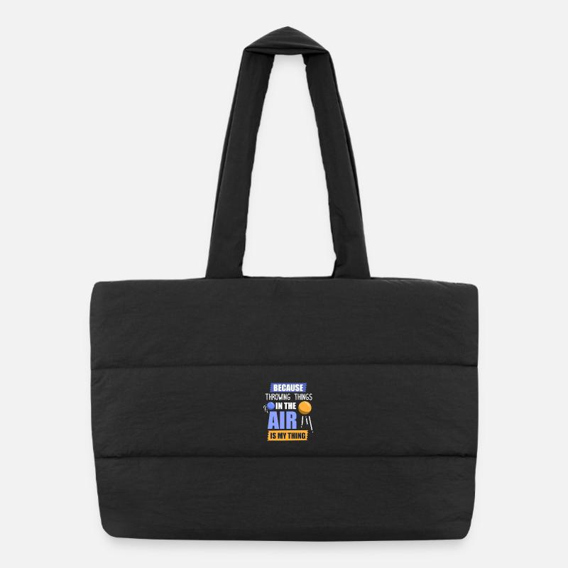 discus throw discus throw discus thrower Puffer Shopping Bag