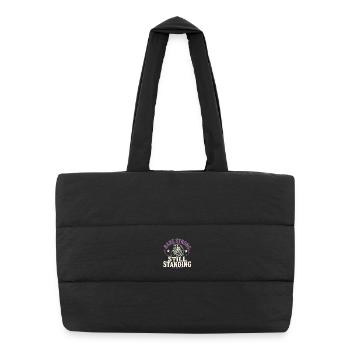Eds Conscience Ehlers-danlos Guerrier Zèbre - Sac shopping matelassé - noir - Devant