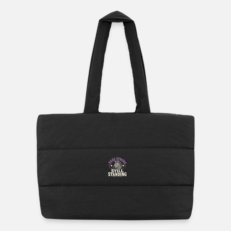 Eds Conscience Ehlers-danlos Guerrier Zèbre Sac shopping matelassé