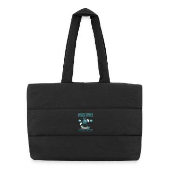 Fresh Packs Collect Em Unleash Power - Puffer Shopping Bag - black - Front