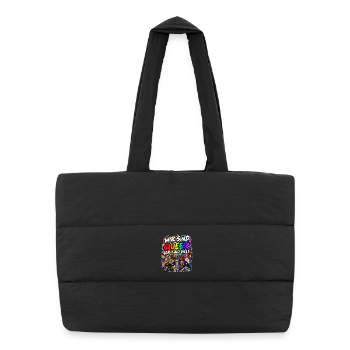 Gesteppte Shopping Bag