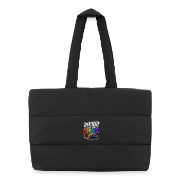 Gesteppte Shopping Bag