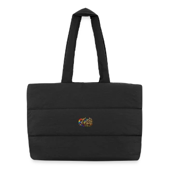 Gesteppte Shopping Bag