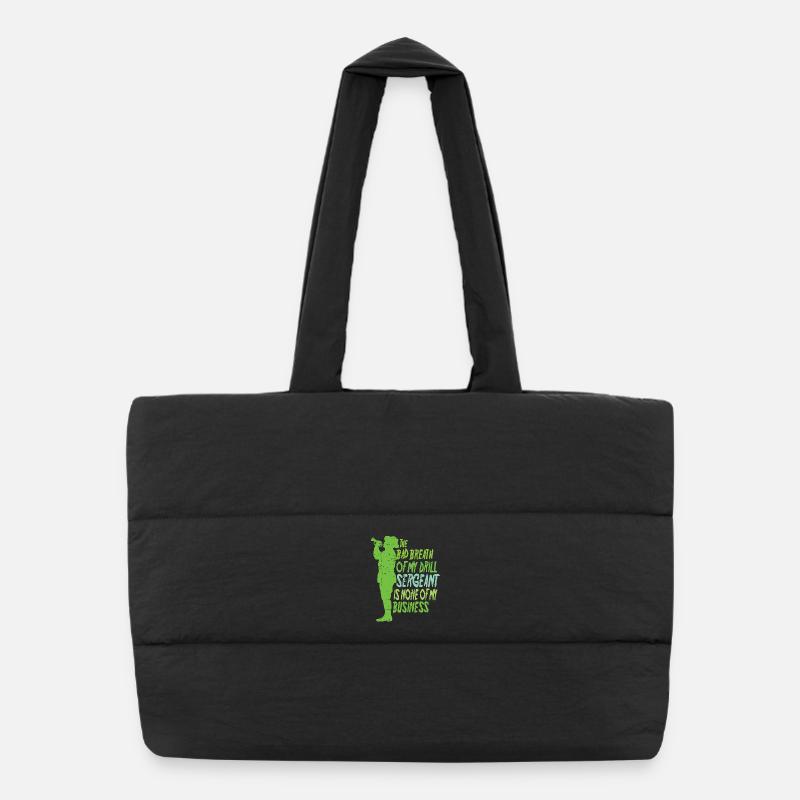 Sac shopping matelassé