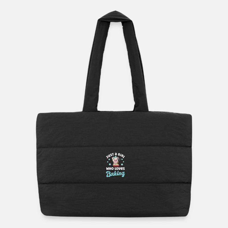 Boulanger de cuisson Sac shopping matelassé