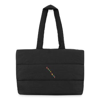 Atypical - Puffer Shopping Bag - black - Front