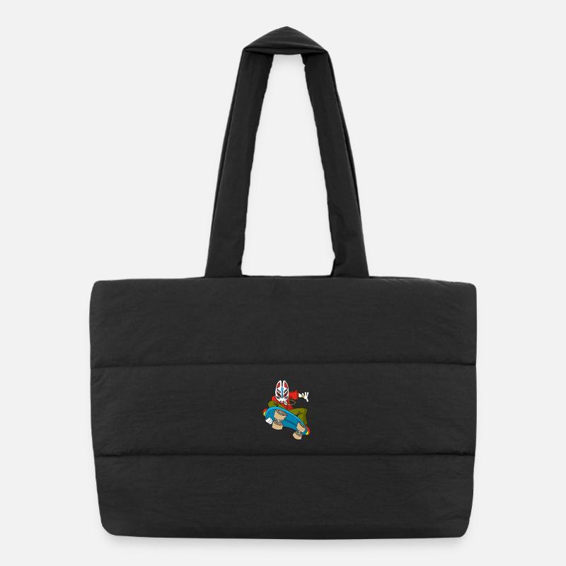 Sac shopping matelassé