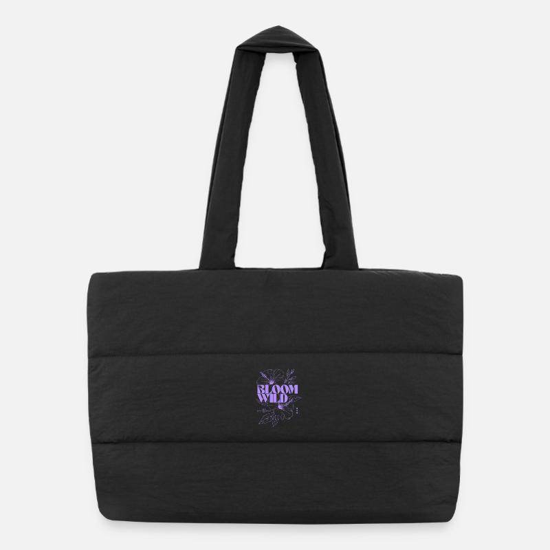 Sac shopping matelassé