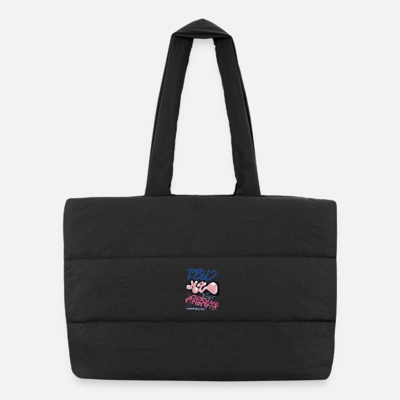 Raconte-moi tes rêves Sac shopping matelassé