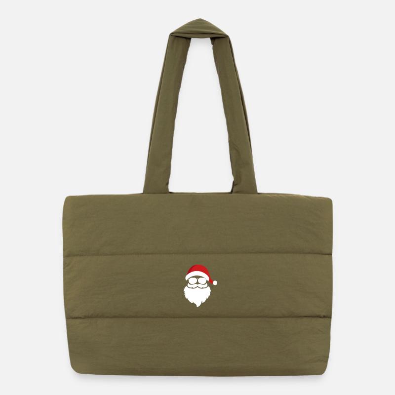 COOL SANTA Puffer-Einkaufstasche