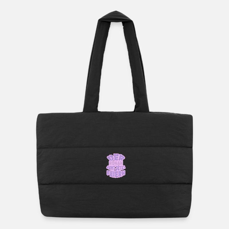Sac shopping matelassé