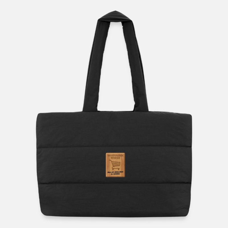 Puffer-Einkaufstasche