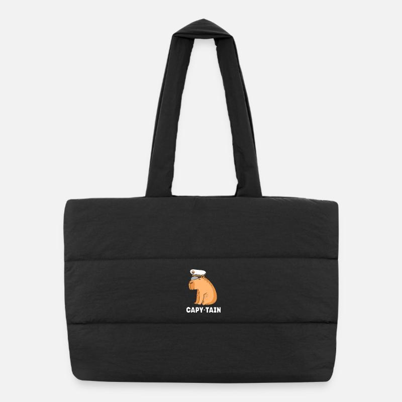 Sac shopping matelassé