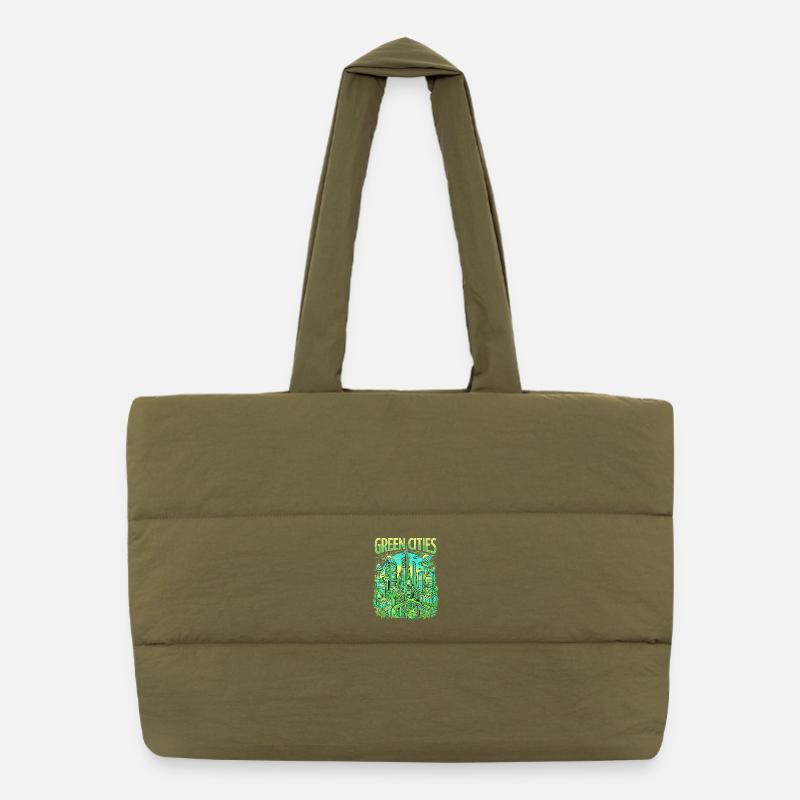 Jardinage de Green City Sac shopping matelassé