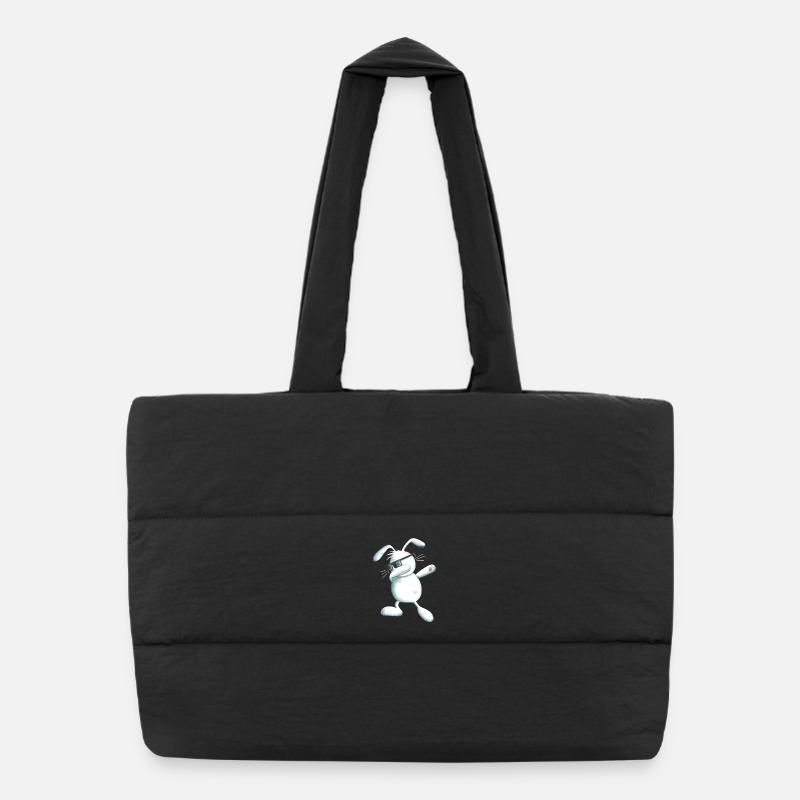 Dab Dance Hase I Dabbing I Ostern Geschenk Puffer-Einkaufstasche