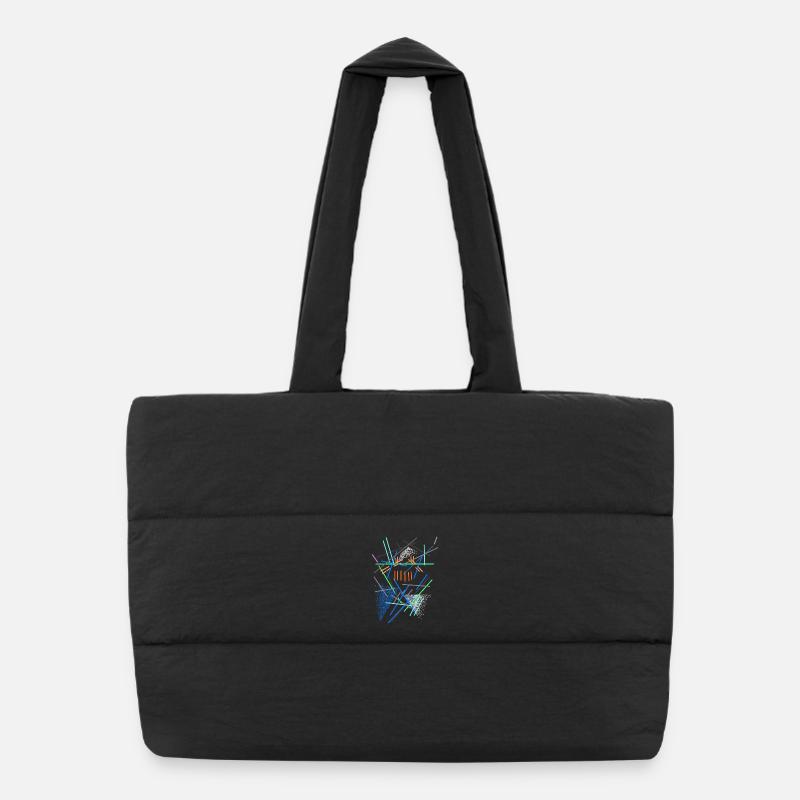 Structure architecturale - Abstrait Sac shopping matelassé