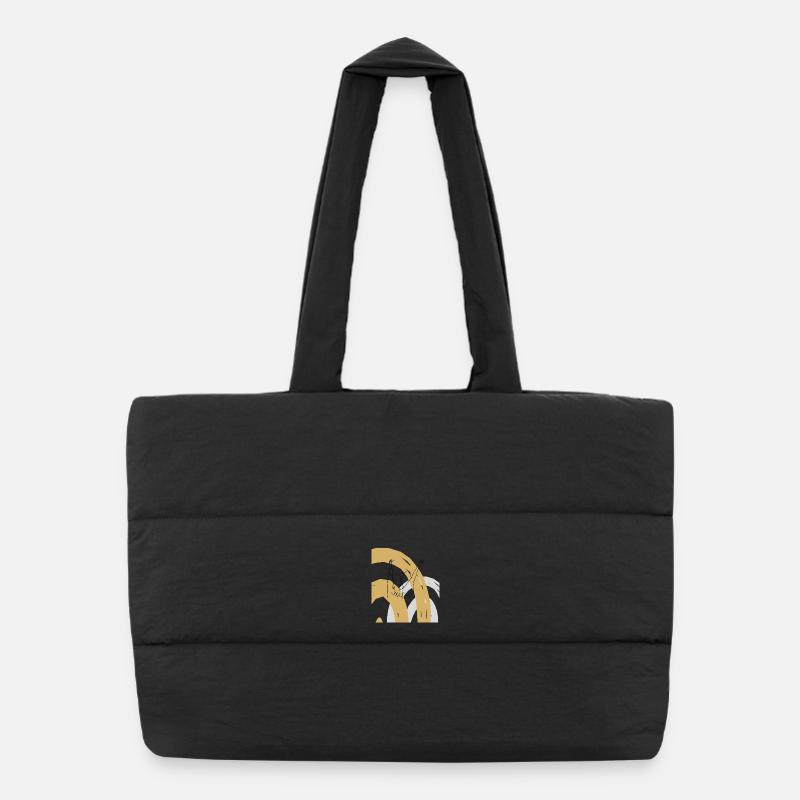 Copines Amitié Amitié melawerttext Sac shopping matelassé