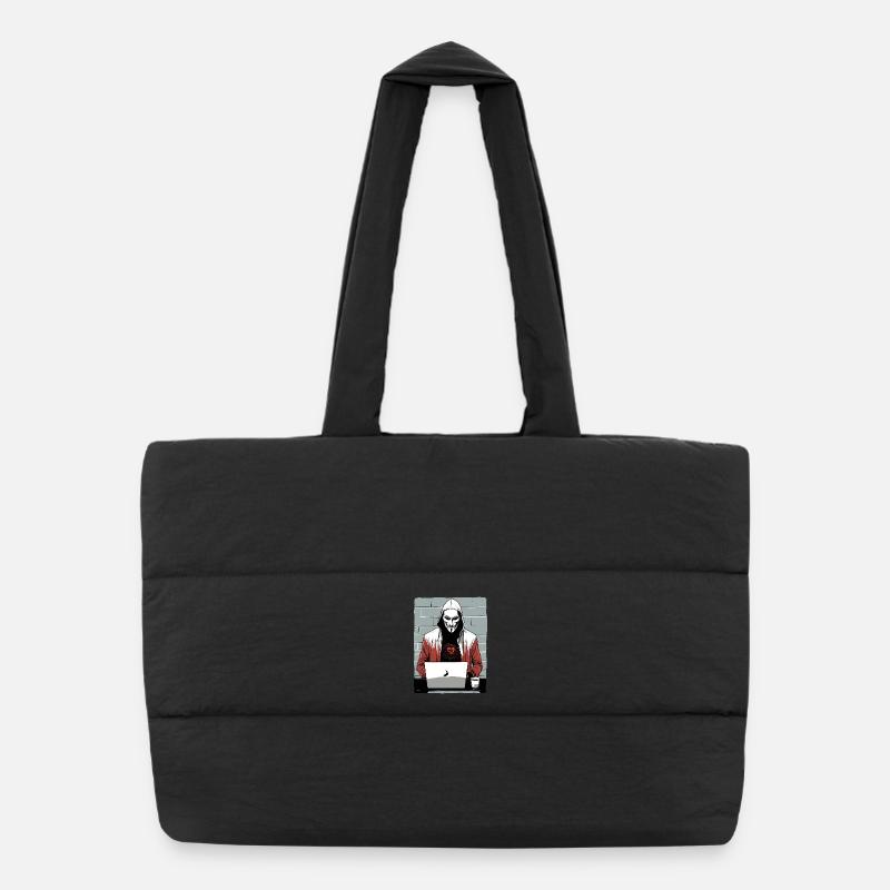 Puffer Shopping Bag