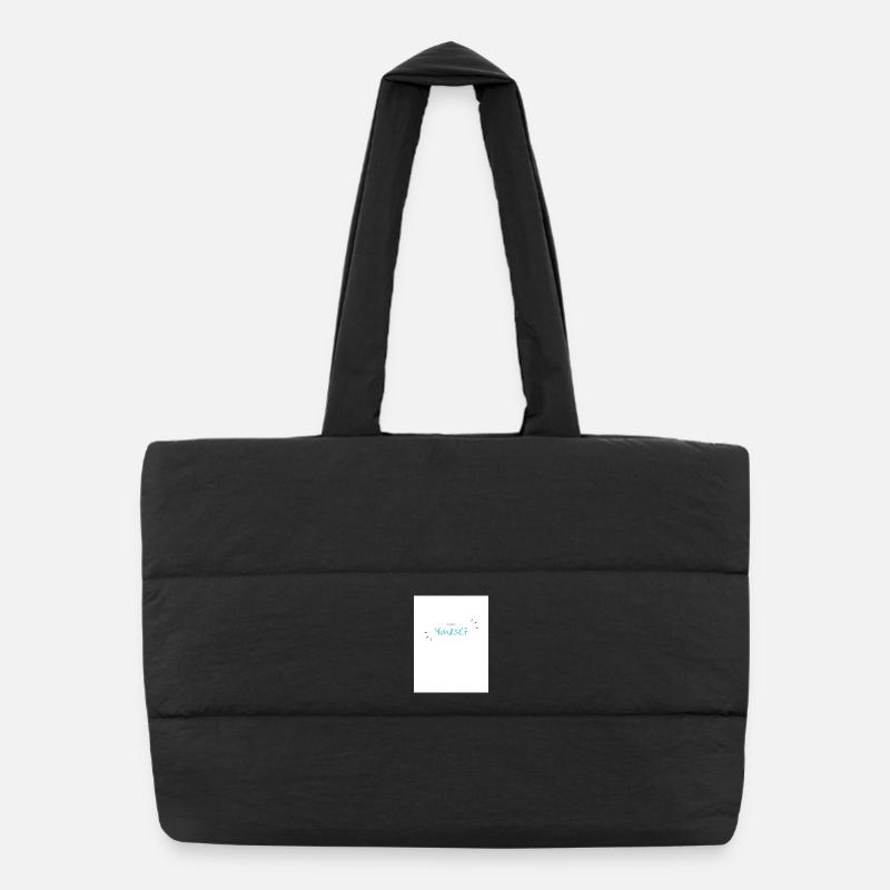 Inspirierendes Design Persönliche Befähigung Puffer-Einkaufstasche