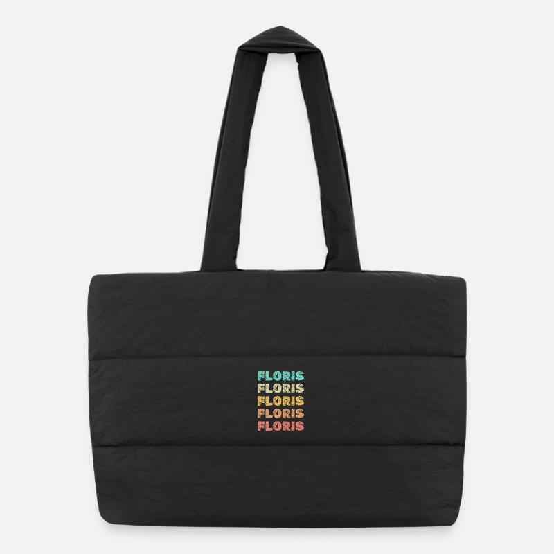 Floris as Floris Puffer Shopping Bag