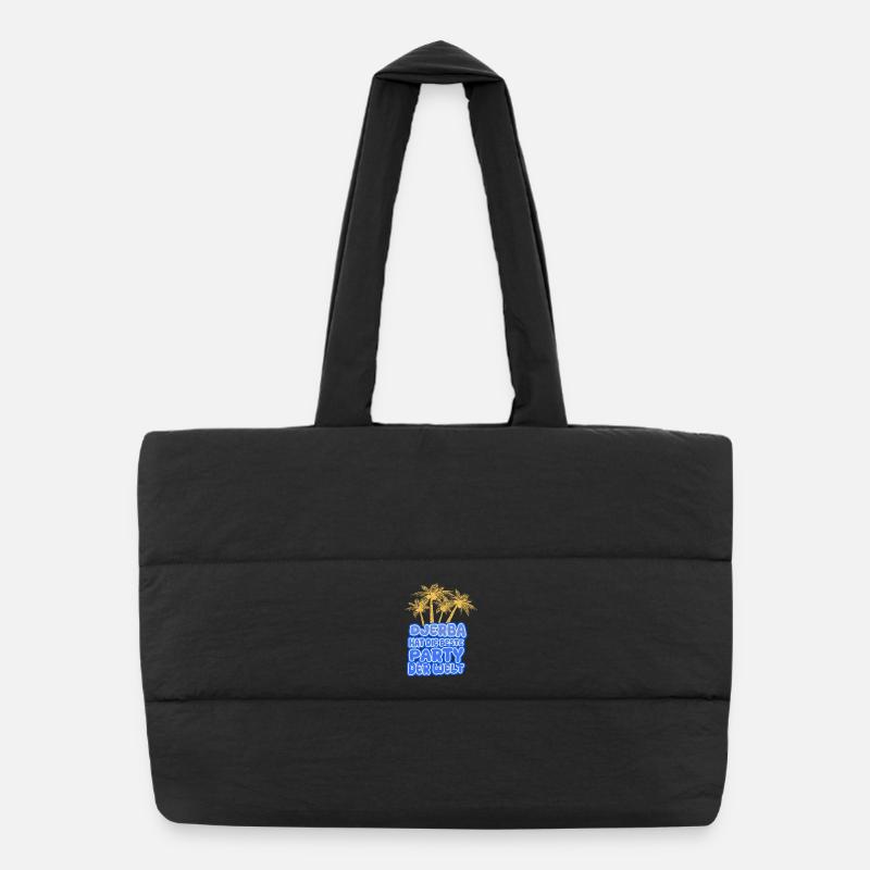 Cadeau pour Djerba Sac shopping matelassé