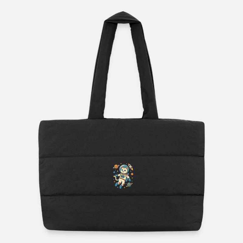 Sac shopping matelassé