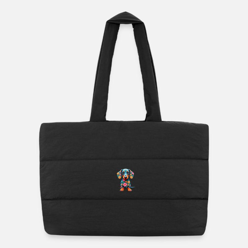 Sac shopping matelassé
