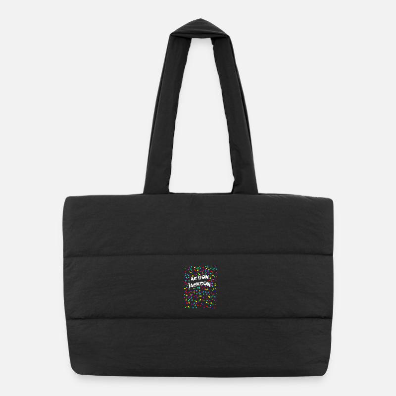 Karneval Fasching Silvester Party Puffer-Einkaufstasche
