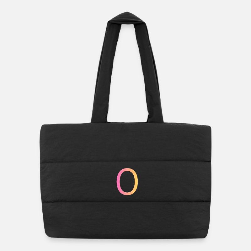 O Puffer Shopping Bag