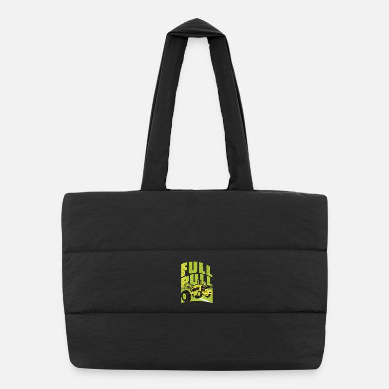 Puffer-Einkaufstasche