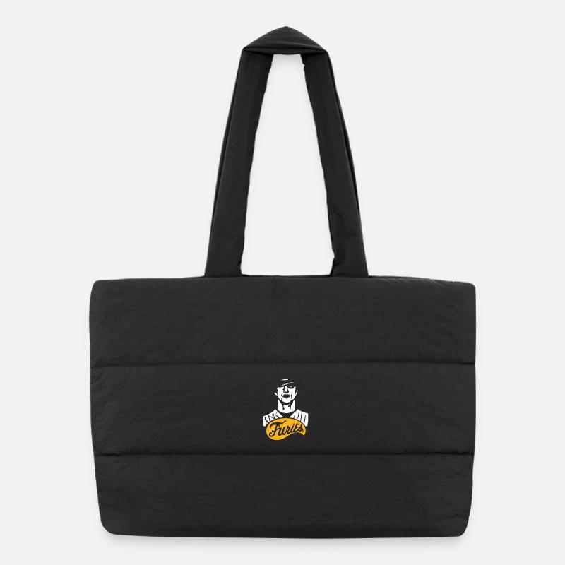 Furies Logo Vintage Sac shopping matelassé