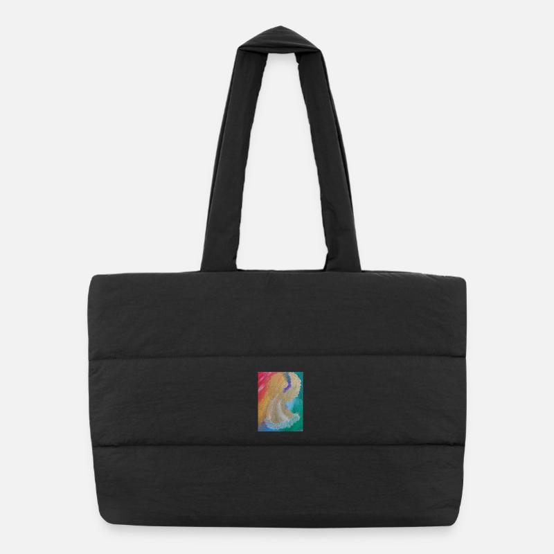 Rainbow Angel - Angel of Harmony - Angel Image Sac shopping matelassé