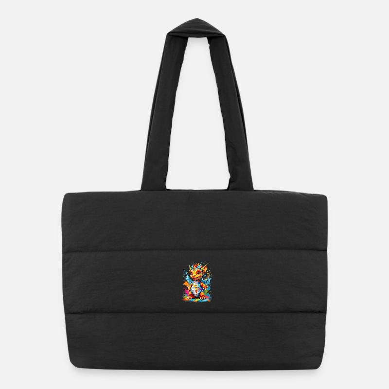 Cerf-volant Sac shopping matelassé