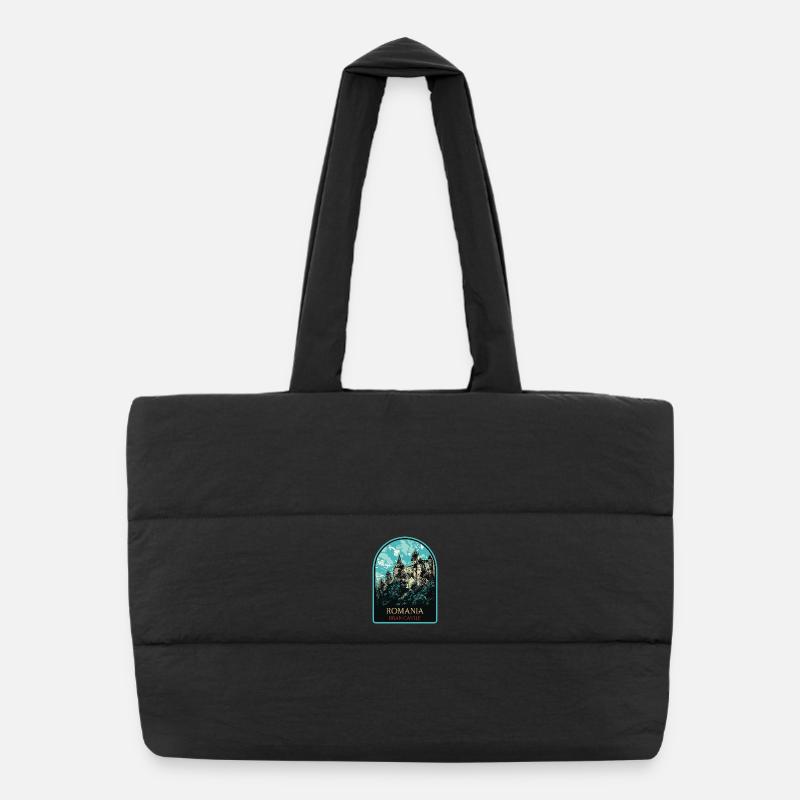 Explorez le mystère du château de Bran Sac shopping matelassé