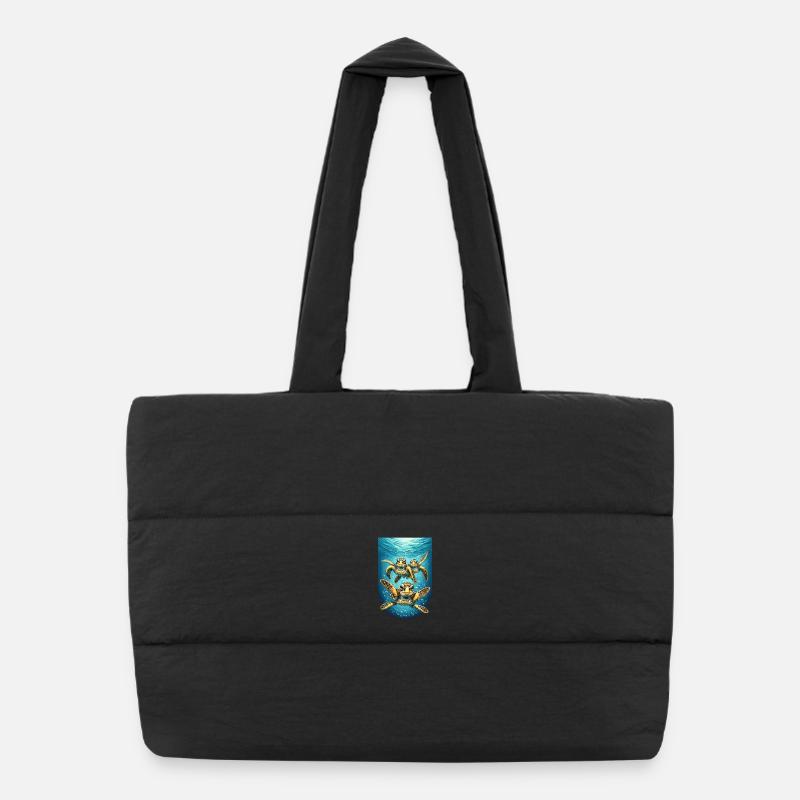 Puffer Shopping Bag