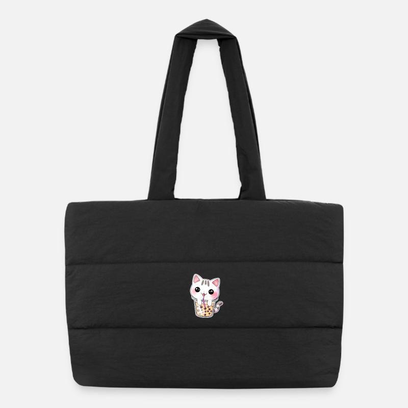 Sac shopping matelassé