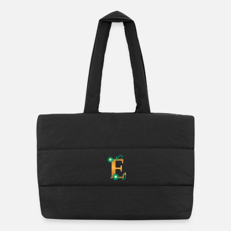 Sac shopping matelassé