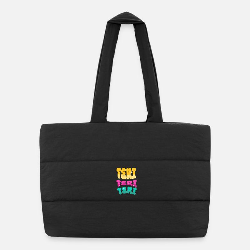Teri Terry Teri Sac shopping matelassé
