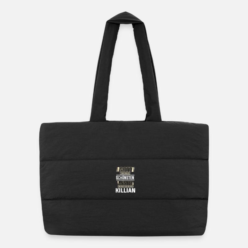 Killian le plus bel homme façonné par Dieu Design Sac shopping matelassé