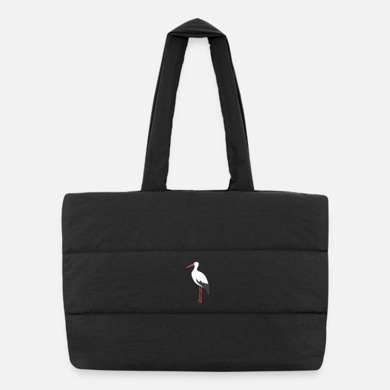 Sac shopping matelassé