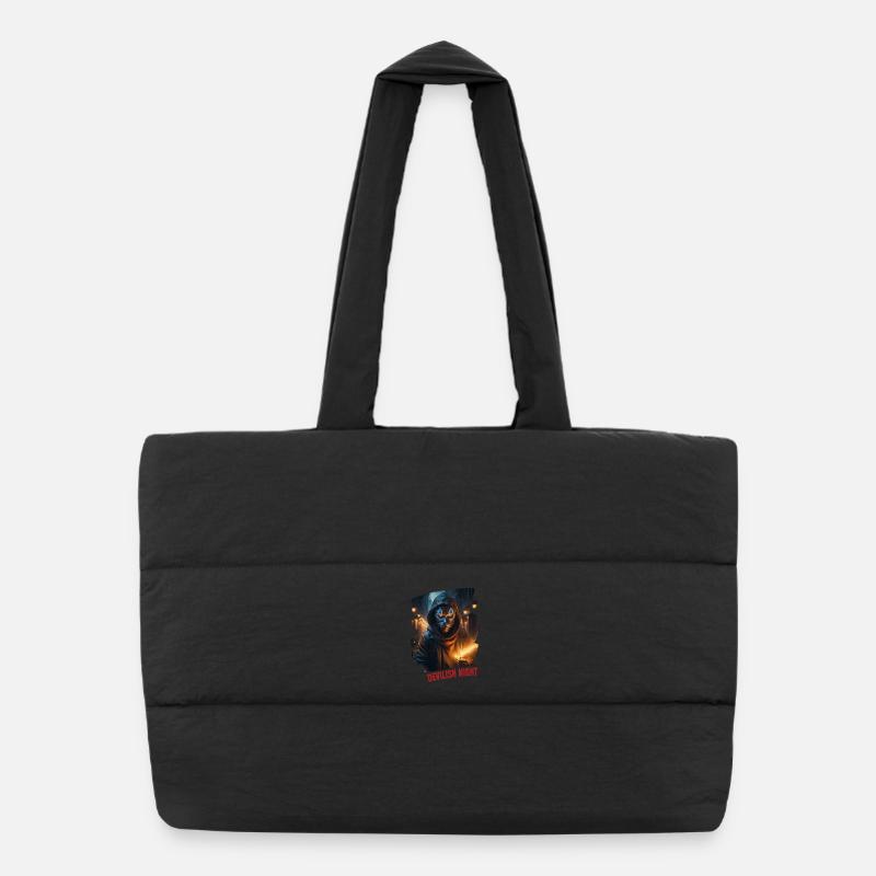Puffer Shopping Bag