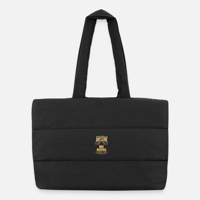 Apiculteur Sac shopping matelassé