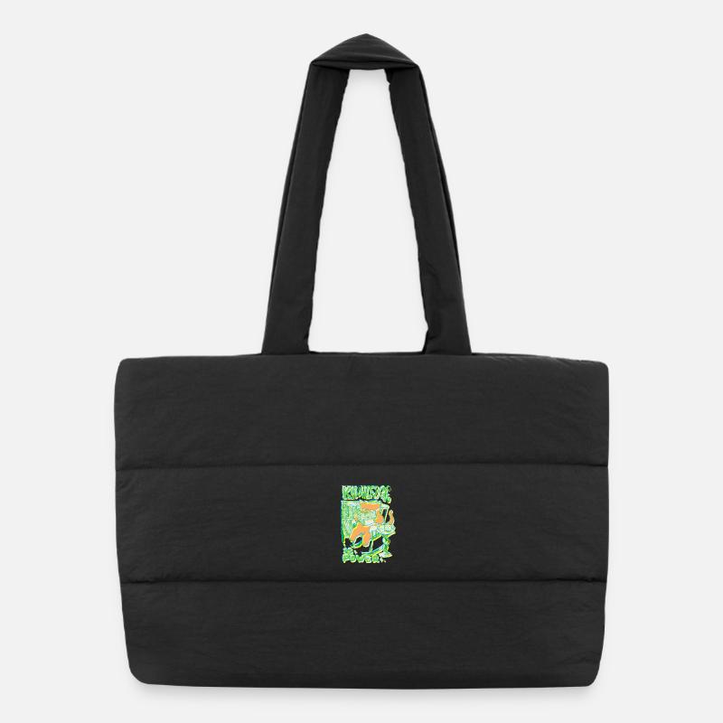 Puffer Shopping Bag