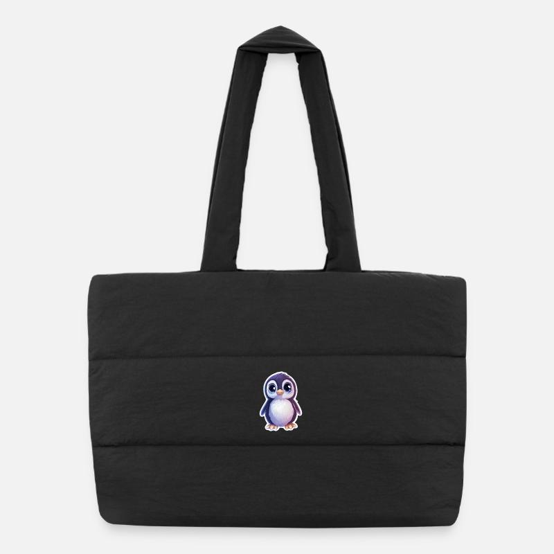 Sac shopping matelassé
